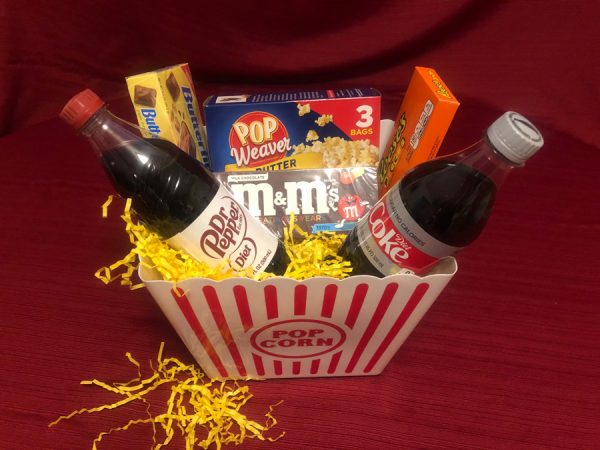 Movie Night Basket