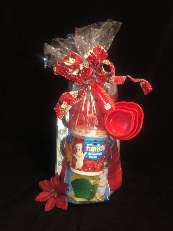 Christmas Cupcake Gift Set